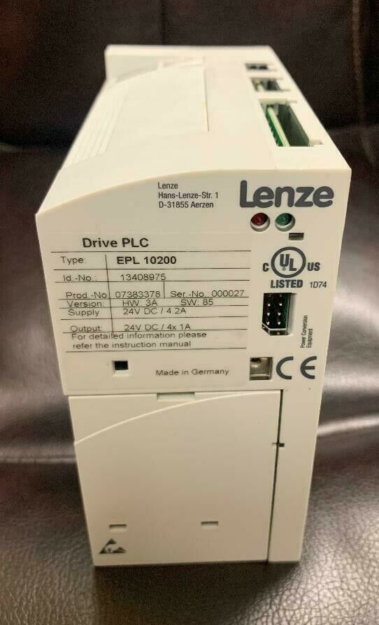 DRIVE PLC BASIC DRIVE EPL 10200
