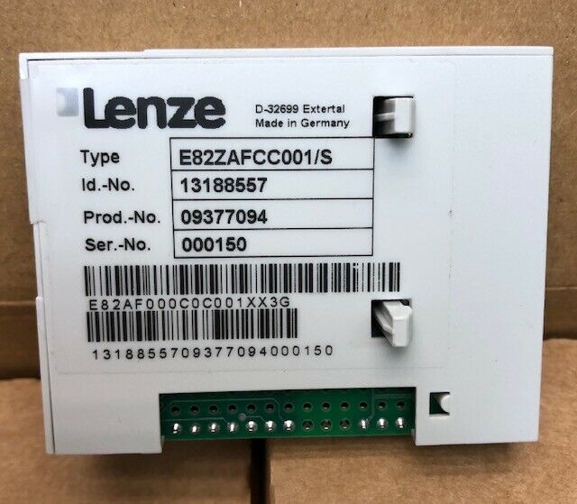 EB2ZAFCC001 S FUNCTION MODULE LENZE